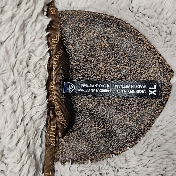 Kühl Flight Vest Sherpa Hooded Stone Size XL EUC - Picture 3 of 5